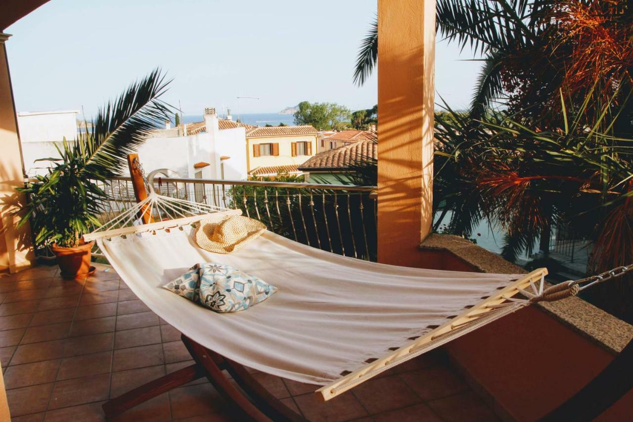 Grande Casa Al Mare Le Verande ซานตามาเรีย นาวาร์เรเซ ภายนอก รูปภาพ